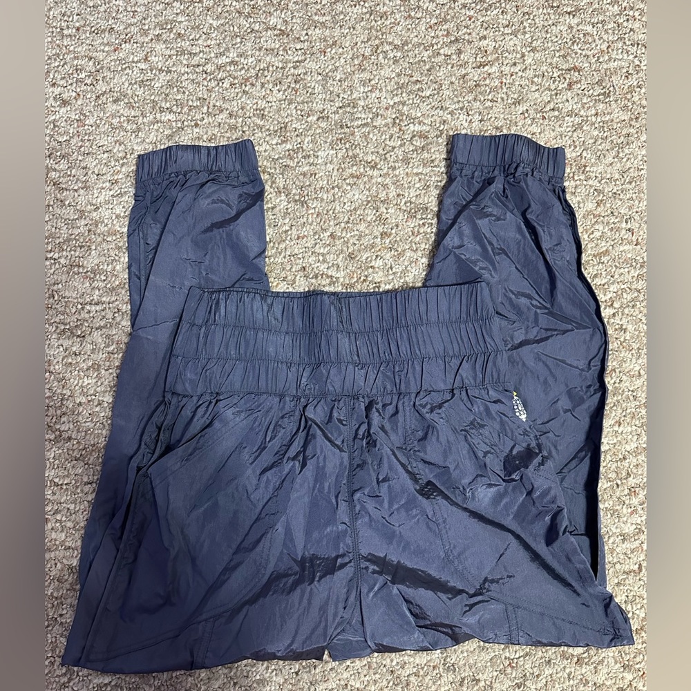 Free people purple/blue the way home joggers